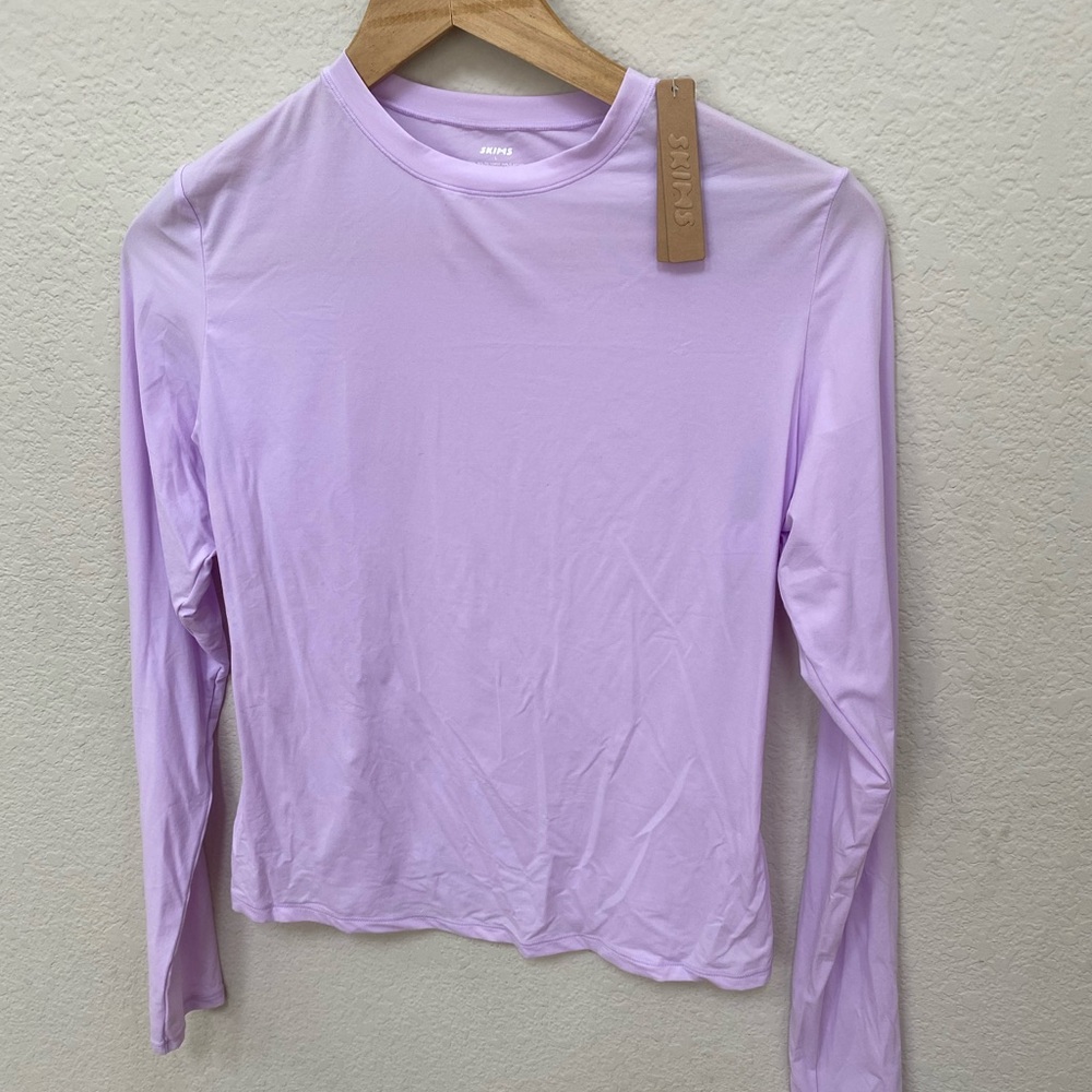 SKIMS fits everybody top tee long sleeve new large